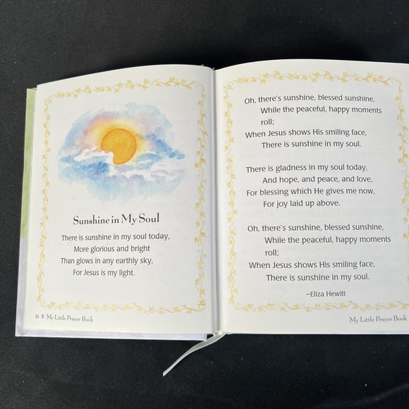 Children's My Little Prayer Book Read-Aloud Stories & Poems Beautiful Pictures - Picture 7 of 16